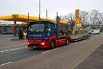 R+H Autologistik Mercedes Benz Actros am 13.03.26 in Frankfurt am Main