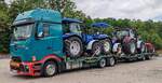 =MB Actros L der Spedition ZIEGLER rastet im Juli 2026 an der A 7