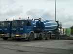 Actros, Liebehrr betonmischerauflieger Bétons feidt