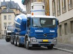 Actros, Liebherr betonmischerauflieger ( bétons feidt)