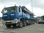 Actros Putzmeister m58 (bétons feidt)
