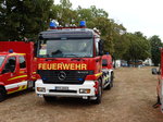 Feuerwehr Kriftel Mercedes Benz Actros WLF (Florian Kriftel 6/66-1) am 17.09.16 beim Katastrophenschutztag des Main Taunus Kreis in Hochheim am Main