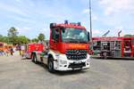 Feuerwehr Großwalstadt Mercedes Benz Arocs WLF am 26.05.19 beim Kreisfeuerwehrtag in Michelstadt (Odenwald)