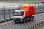 Mercedes Benz Actros 2546 Meinhardt Entsorgung am 15.05.26 am Frankfurter Flughafen 