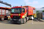 Mercedes Benz Actros WLF Feuerwehr Gie�en am 30.05.26 beim Tag der offenen T�r der Berufsfeuerwehr Gie�en 