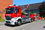 Feuerwehr Lauterbach Mercedes Benz Arocs 2542 WLF Kats mit AB Waldbrand am 20.06.26 auf dem Hessentag in Fulda