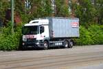 Mercedes Benz Arocs am 16.07.26 in Ludwigshafen 