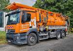 =MB Actros mit Spezialaufbau f�r Kanalreinigung und Sp�lung, 07-2026