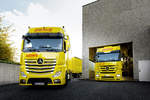 Mercedes Benz Actros – DMS Deutsche Möbelspedition NIESEN, Leverkusen