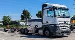 =MB Actros-H�ngerzug rastet im April 2026 an der A 3