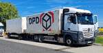 =MB Actros L-H�ngerzug rastet an der A 3, 05-2026