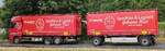 =MB Actros L der Spedition GEBR�DER ROST steht im Juli 2026 in der N�he von Unterbreitzbach
