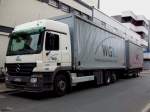 MB Actros 2541 WGL Westdeutsche Getränke Logistik 22/07/2011