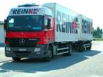 ACTROS-1832 soll am Messegelnde in RIED i.I.