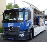 Schlappe Seppel Mercedes Benz Antos am 01.08.16 in Aschaffenburg