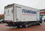 =MB Atego der Firma FEHRMANN steht im Februar 2021 in Fulda