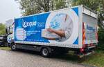 =MB Atego der Firma ACQUA TEC unterwegs am Gardasee, 09-2025