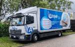 =MB Atego der Firma ACQUA TEC unterwegs am Gardasee, 09-2025