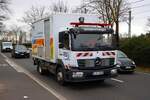 FES Mercedes Benz Atego 1218 Unfallhilfswagen am 13.03.26 in Frankfurt am Main