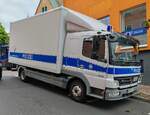 =MB Atego der Bundespolizeiabteilung H�NFELD eingesetzt beim Tag des Blaulichts in H�nfeld, 06-2026