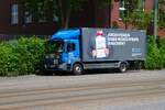 Mercedes Benz Atego 1224 am 16.07.26 in Ludwigshafen 
