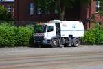 Mercedes Benz Atego 1323 Kehrmaschine am 16.07.26 in Ludwigshafen 