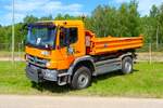 Mercedes Benz Atego 1324 Bundeswehr Gel�ndebetreuung am 06.06.26 beim Tag der Bundeswehr in Kastellaun 