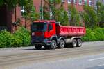 Mercedes Benz Arocs 4146 am 16.07.26 in Ludwigshafen 