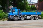 Mercedes Benz Arocs 3248 am 16.07.26 in Ludwigshafen 