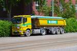 Mercedes Benz Actros 1243 am 16.07.26 in Ludwigshafen 