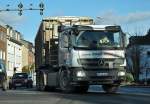 MB Actros 1844 in Euskirchen - 08.01.2014