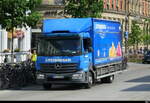 Mercedes Atego K�hllaster unterwegs in Konstanz am 03.07.2026
