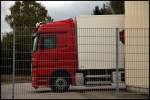 HARTMANN-SPECIAL: ACTROS MP2 2541 mit Sidepipe. (07.10.2009)