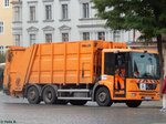 Mercedes-Benz Econic Müllentsorgungsfahrzeug in Weimar am 08.10.2014