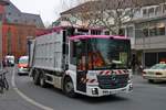 Stadt Mainz Mercedes Benz Econic Müllwagen am 28.12.18 in der Innnenstadt