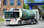 MB ECONIC BLUETEC EEV Müllentsorgungsfahrzeug der Stadtreinigung Hamburg am 16.06.21 Hamburg-Harburg.