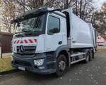 =MB Actros 2535 als Entsorgungsfahrzeug, 11-2025