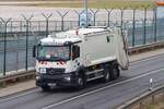 Mercedes Benz Actros 2635 Meinhardt Entsorgung am 15.05.26 am Frankfurter Flughafen 