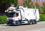 Mercedes Benz Arocs M�hlwagen am 16.07.26 in Ludwigshafen 