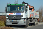 MB Actros 2544 in Odendorf - 17.03.2016
