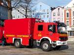 Mercedes Atego 925 Gerätewagen Logistik der freiwilligen Feuerwehr Regen.