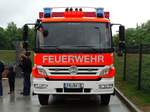 Feuerwehr Bad Vilbel Mercedes Benz Ategeo GW am 07.05.17 beim Tag der Offenen Tür am neuen Gerätehaus im Stadtteil Heilsberg