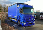 MB Actros in Euskirchen - 13.01.2020