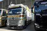 Ein MB Actros von Camion Transport am 2.5.26 beim Truck Event Huttwil.