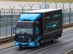 Mercedes Benz Atego 823 Timolog24 am 15.05.26 am Frankfurter Flughafen 