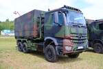 Mercedes Benz Actros LKW am 06.06.26 beim Tag der Bundeswehr in Kastellaun 