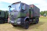 Mercedes Benz Actros LKW am 06.06.26 beim Tag der Bundeswehr in Kastellaun 
