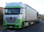 Mercedes Benz Actros am 21.01.17 in Maintal