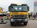WISSEL Mercedes Benz Actros V8 am 30.09.17 beim Hafenfest im Bayernhafen Aschaffenburg