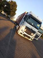 Haller Spedition / Fuhrbetrieb Haller Gase 
Actros mp5 von mir